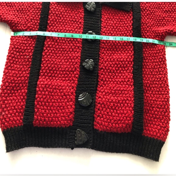 Original design, one of. Kind! I designed this and had it knit. - Picture 9 of 10